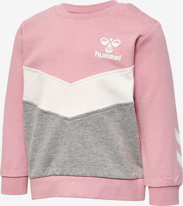 Hummel Sweatshirt 'Skye' in Roze