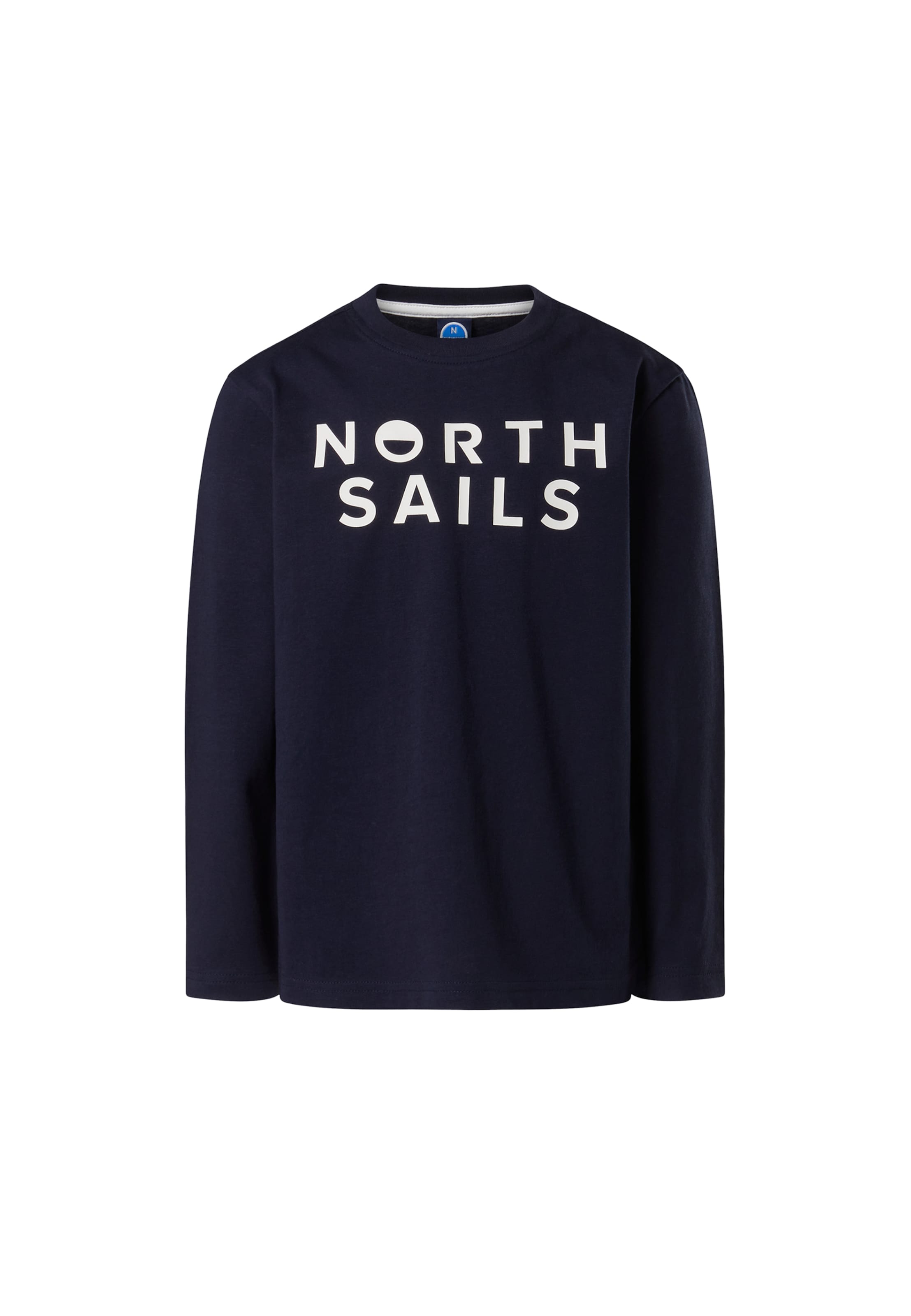 North Sails Shirt in Blauw: voorkant