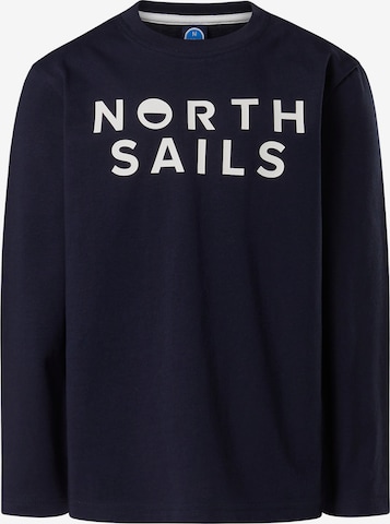 North Sails Shirt in Blau: Vorderseite