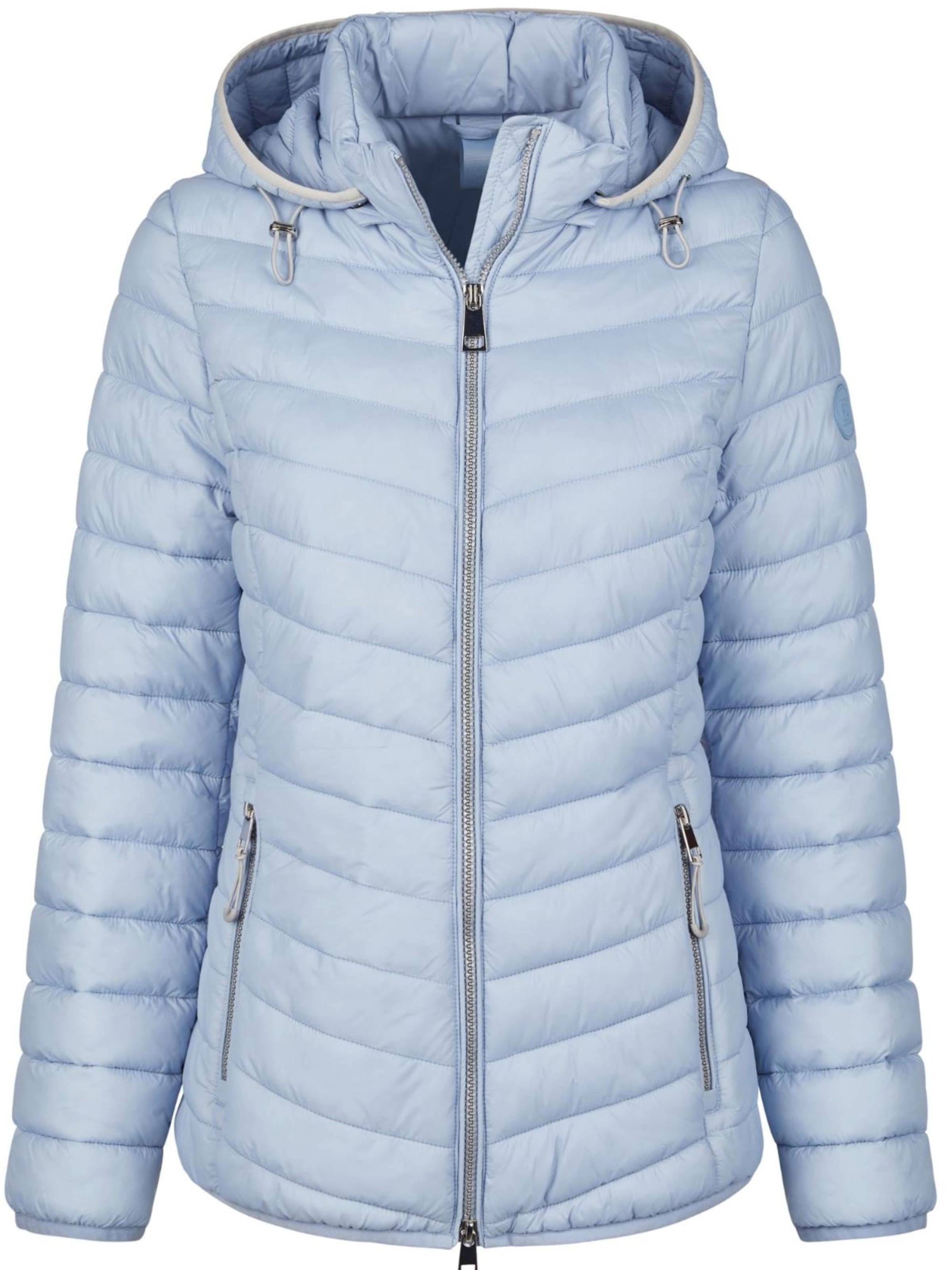 ONUA Between-Season Jacket 'Daylight' in Blue: front