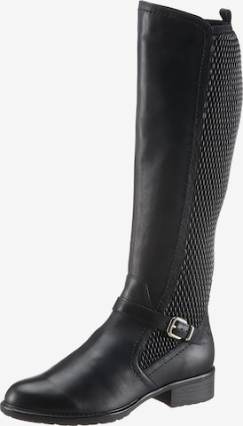 TAMARIS Boot in Black: front