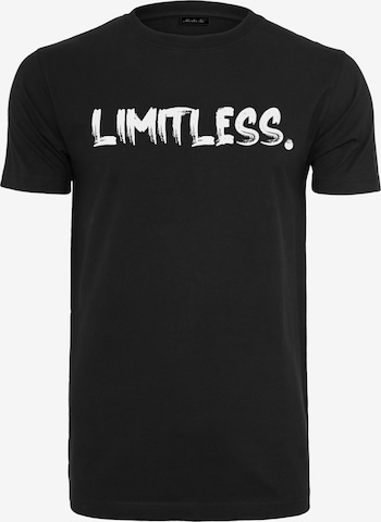 MT Men T-Shirt 'Limitless' in Schwarz: predná strana