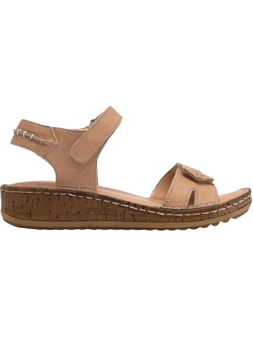Limoya Sandaal 'Leone' in Beige