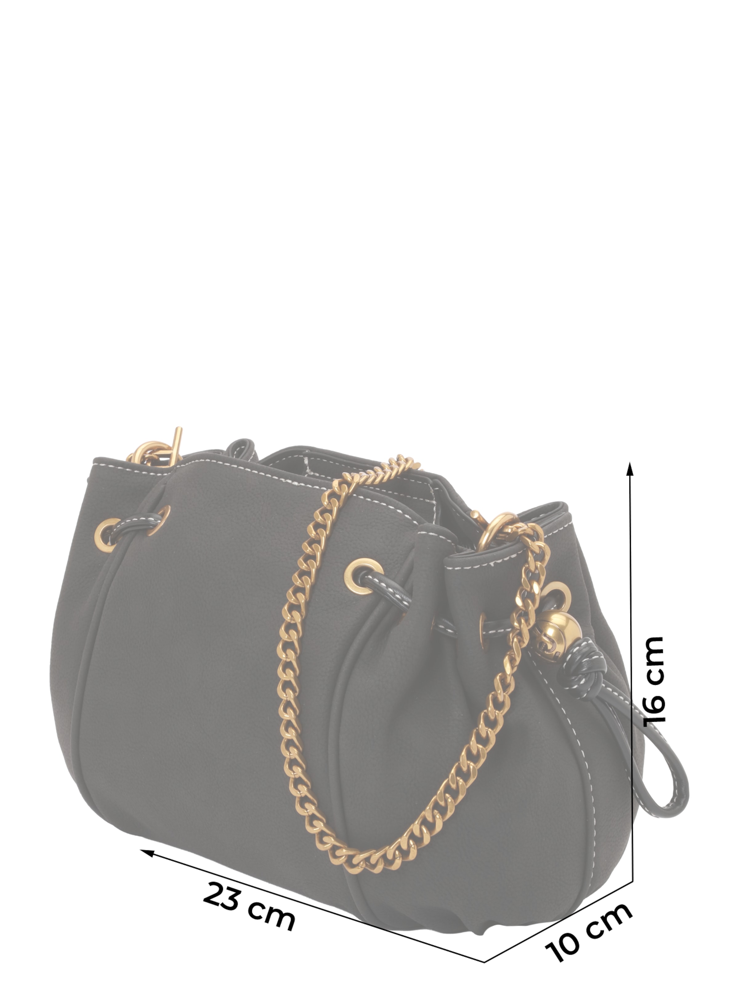 Liu Jo Beuteltasche in Schwarz