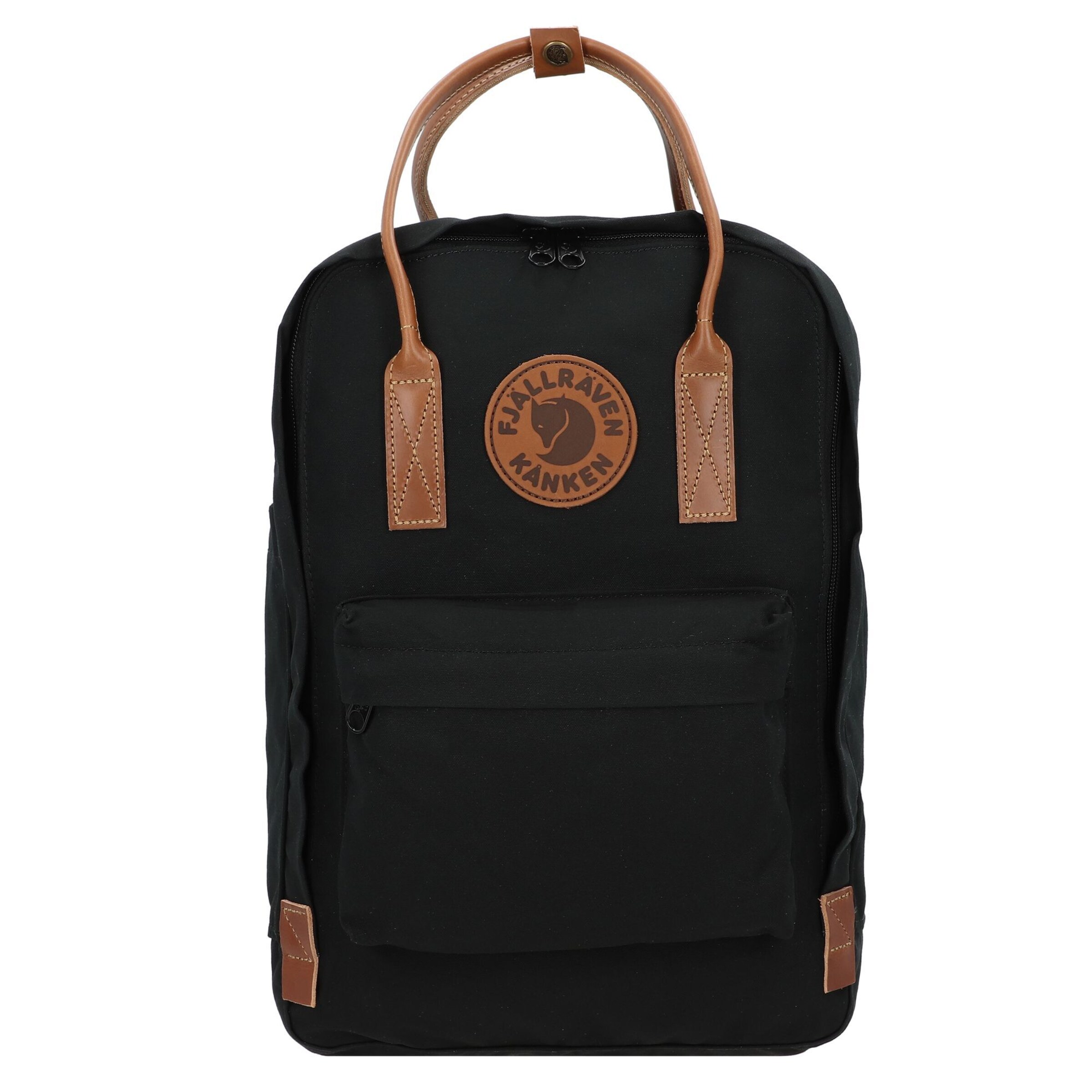 Sac à dos 'Kanken' Fjällräven en noir : devant