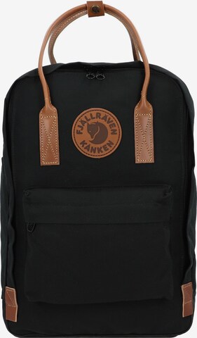 Fjällräven Sports Backpack 'Kanken' in Black: front