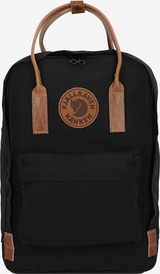 Fjällräven Sportrucksack 'Kanken' in braun / schwarz, Produktansicht