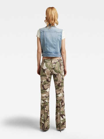 G-Star RAW Boot cut Trousers in Grey