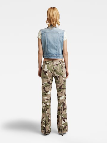 G-Star RAW Bootcut Kalhoty – šedá