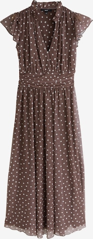 Next Mekko värissä ruskea: etupuoli