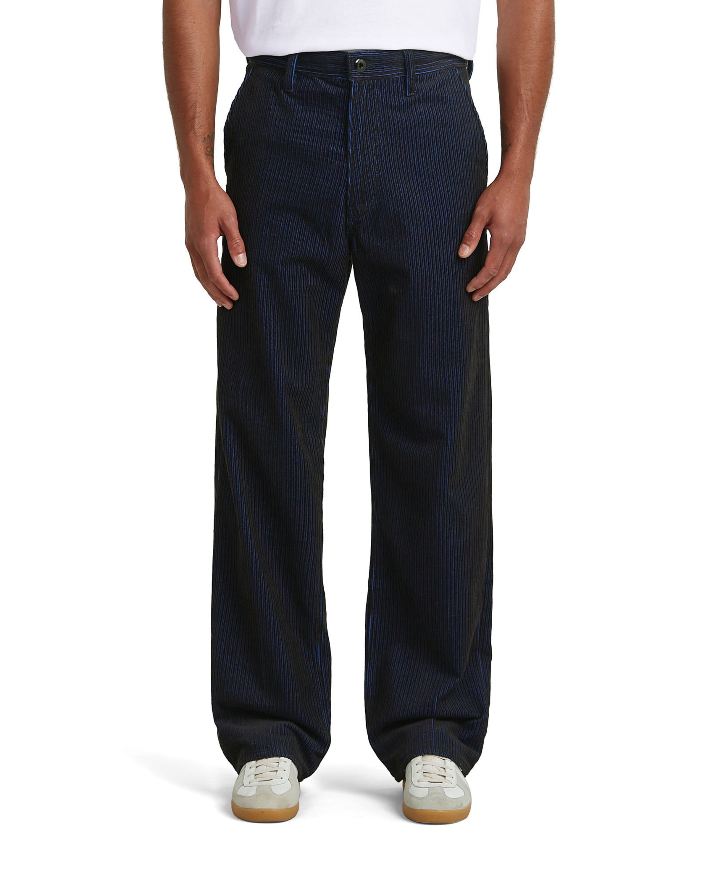 G-STAR Regular Hose in Schwarz: Vorderseite