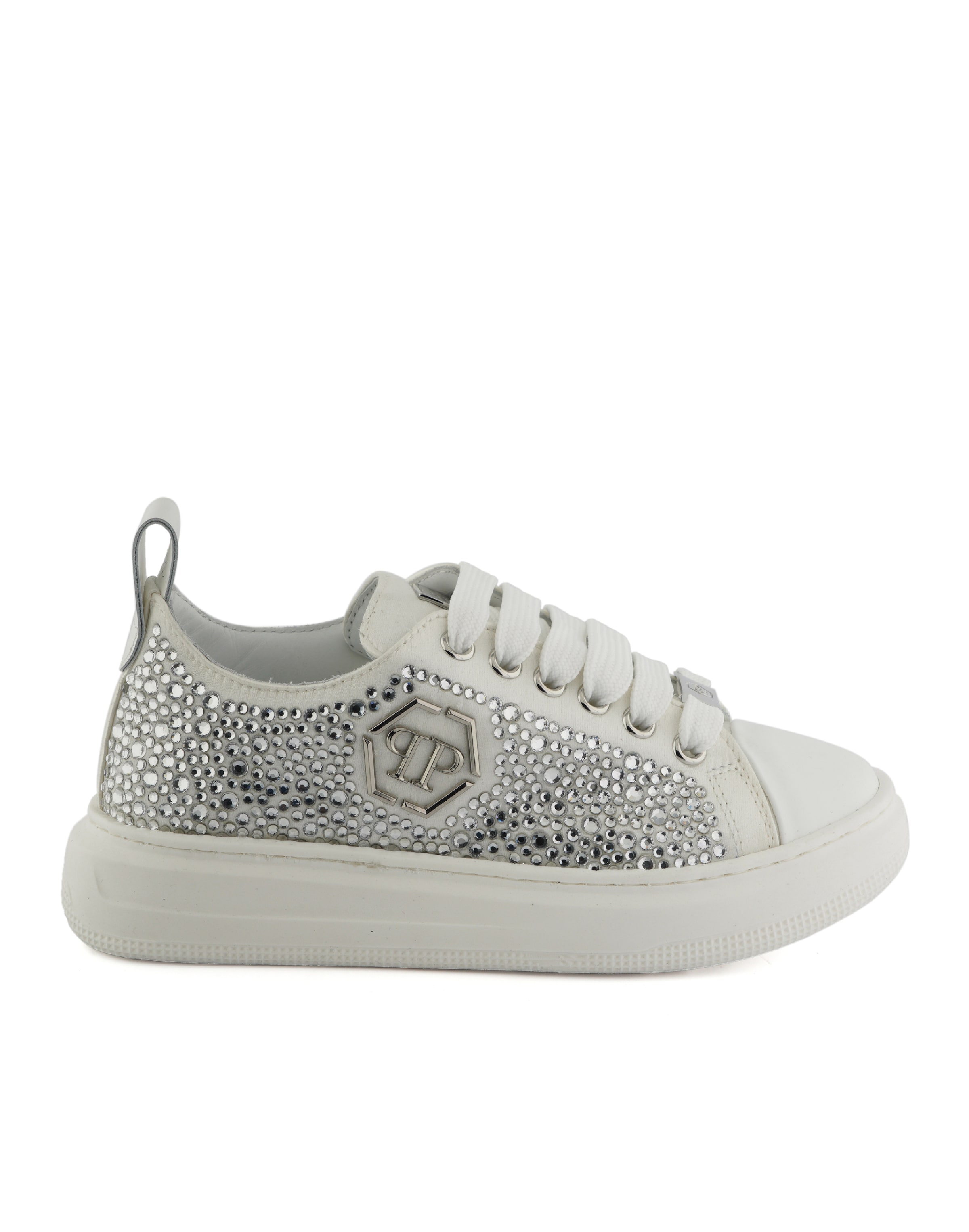 Philipp Plein Sneaker 'Hexagon' in Weiß