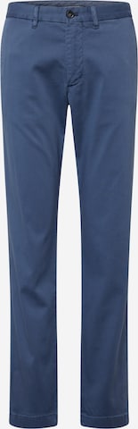Pantalon chino 'DENTON' TOMMY HILFIGER en bleu : devant