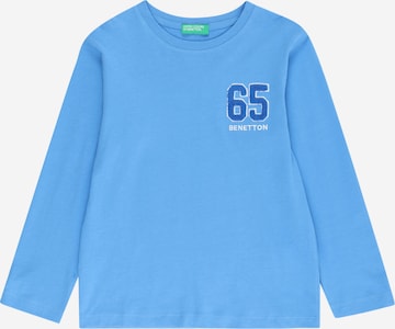 UNITED COLORS OF BENETTON Shirt in Blau: predná strana