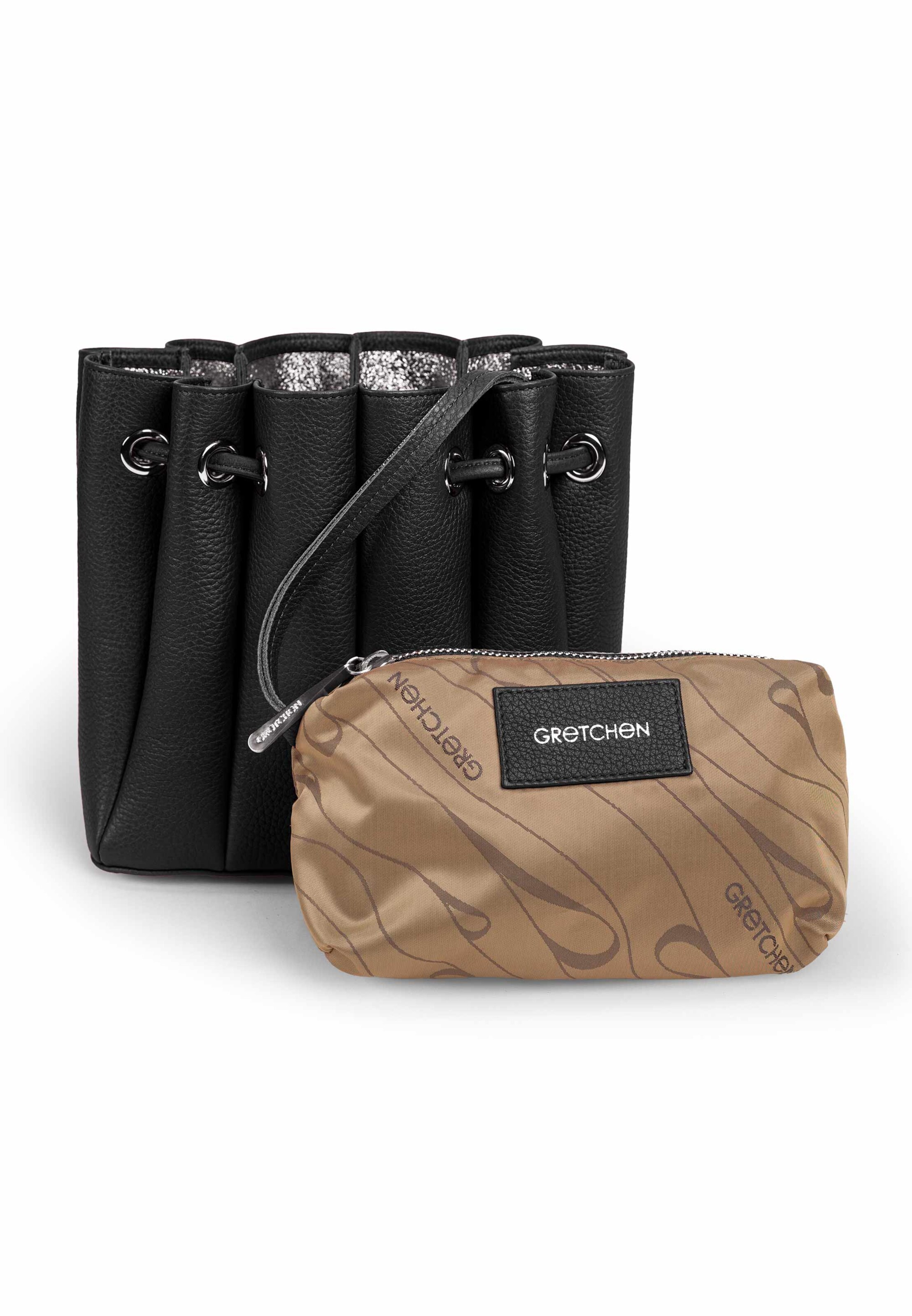 Gretchen Handtasche in Schwarz