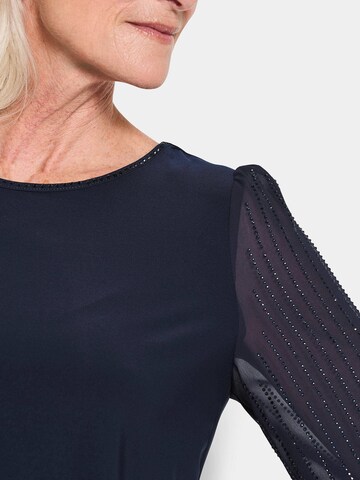 Chemisier Goldner en bleu