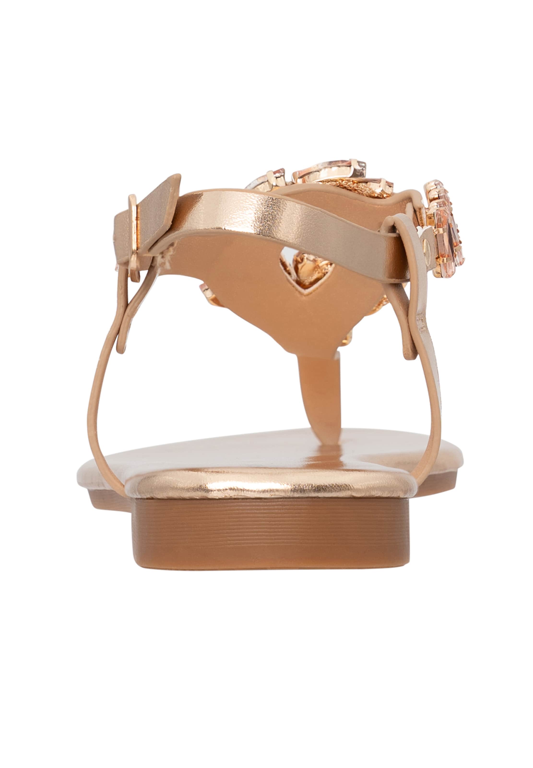 Salinyang Teenslipper in Goud