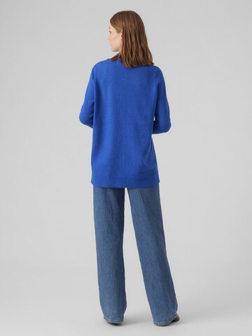 VERO MODA Strickjacke in Blau