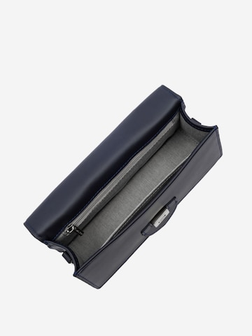 Borsa a mano 'Lancaster Sac à main A rabat avec fermoir M Paris Ily Bleu Foncé' di LANCASTER Paris in blu