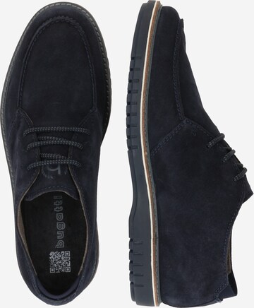 bugatti Lace-Up Shoes 'Makori' in Blue