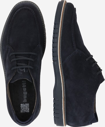 bugatti Lace-Up Shoes 'Makori' in Blue