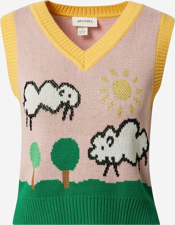 Monki Sweater in Pink: front