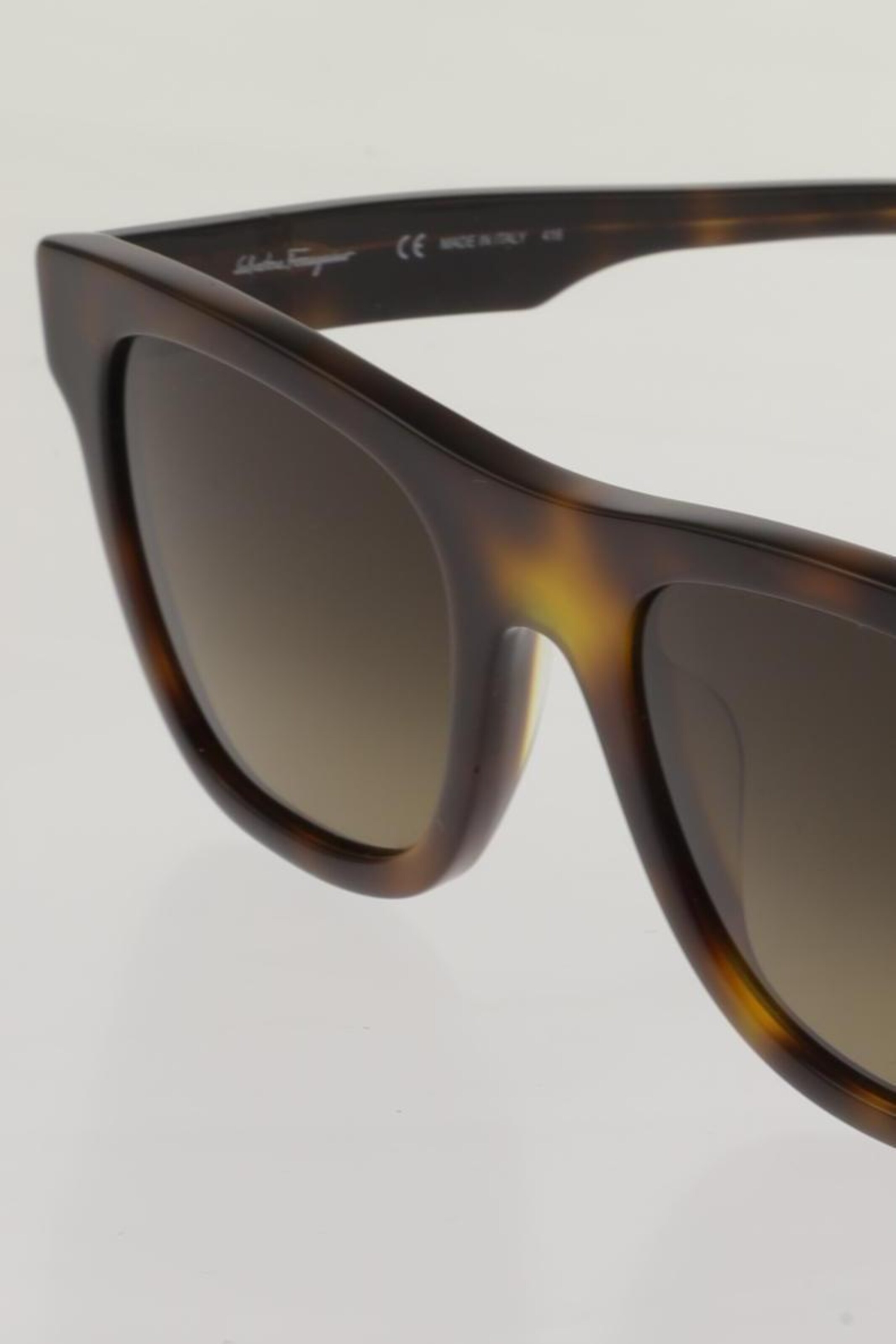 Salvatore Ferragamo Sonnenbrille One Size in Braun