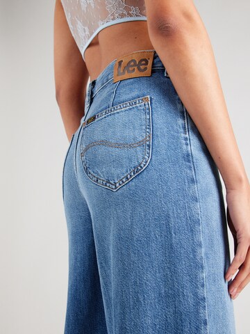 Lee Wide Leg Jeans 'STELLA' in Blau