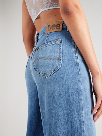 Lee Wide Leg Jeans 'STELLA' in Blau