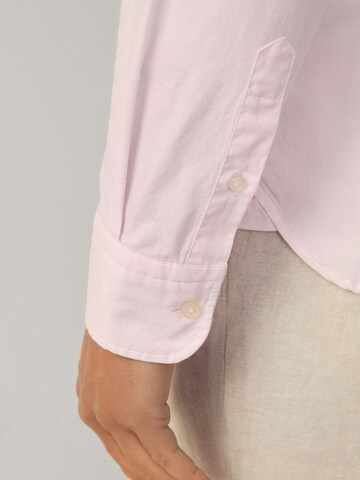 Hackett London Regular Fit Hemd 'Ess' in Pink