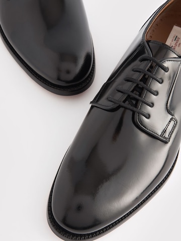 Next - Sapato com atacadores em preto