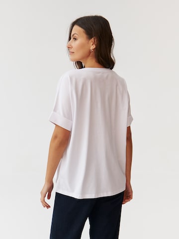 TATUUM Тениска 'Like 1' в бяло