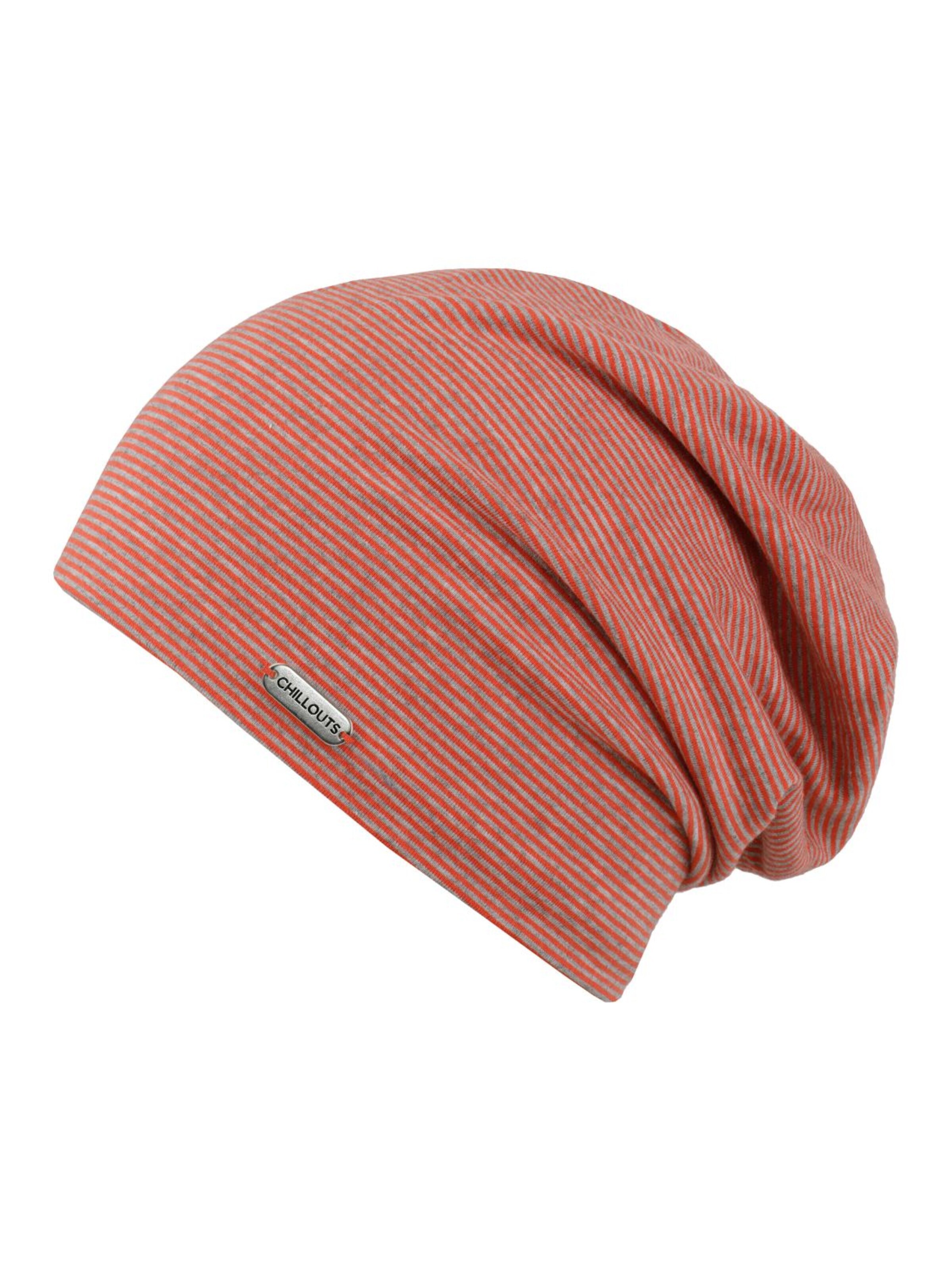 chillouts Beanie 'Mütze "Pittsburgh"' in Red: front