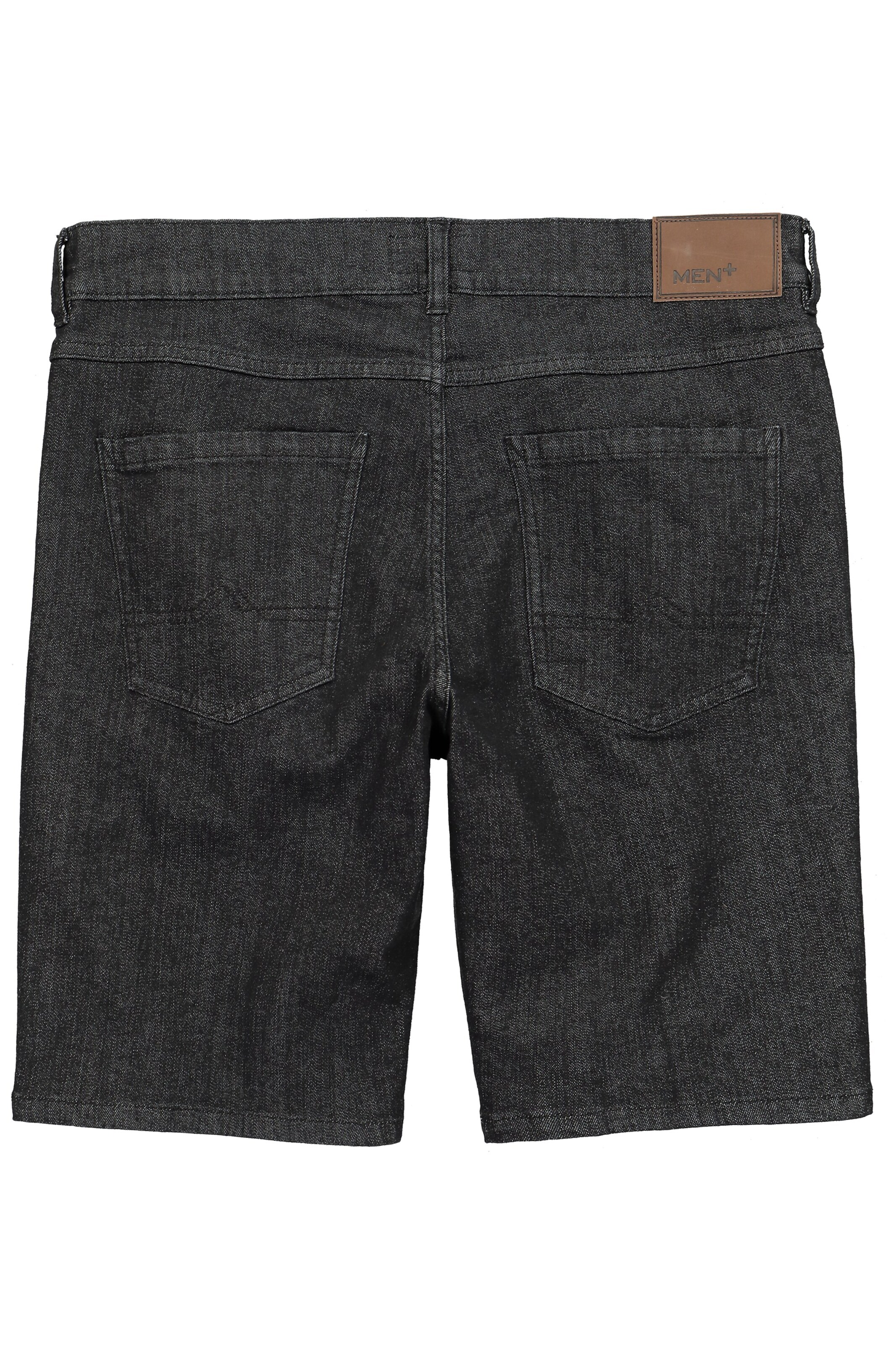 Men Plus Regular Jeans in Black