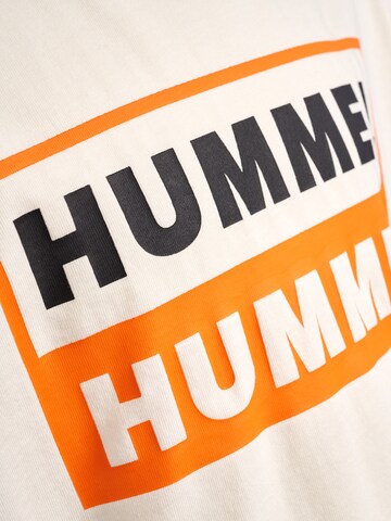 T-Shirt fonctionnel Hummel en blanc