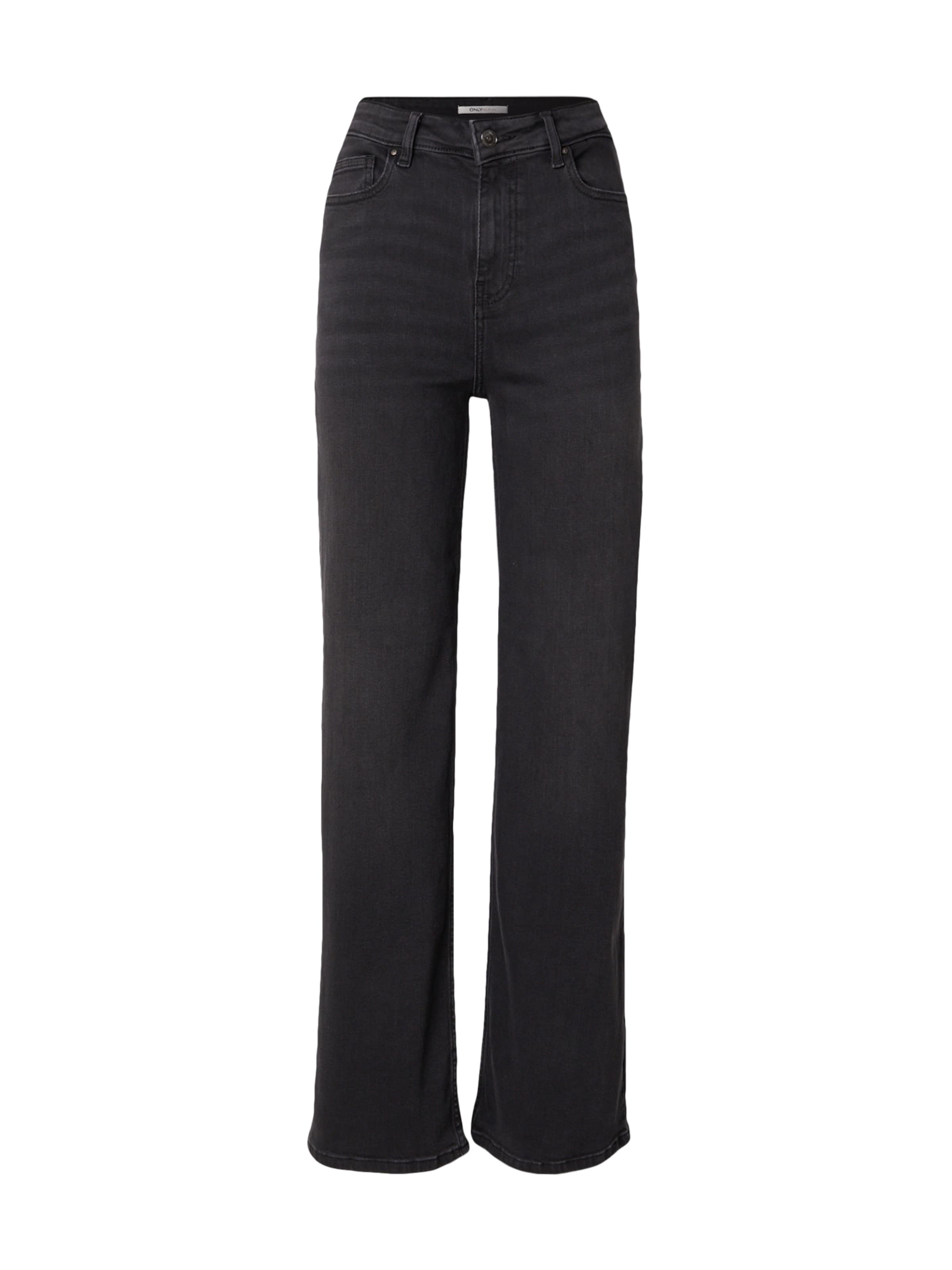 ONLY Regular Jeans 'ONLLuna' in Black: front