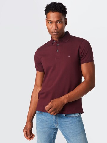 TOMMY HILFIGER Poloshirt in Rot: Vorderseite
