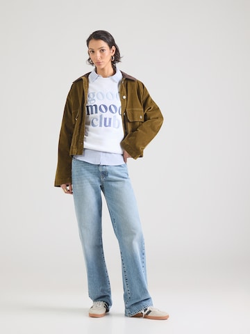 Sublevel Sweatshirt i vit