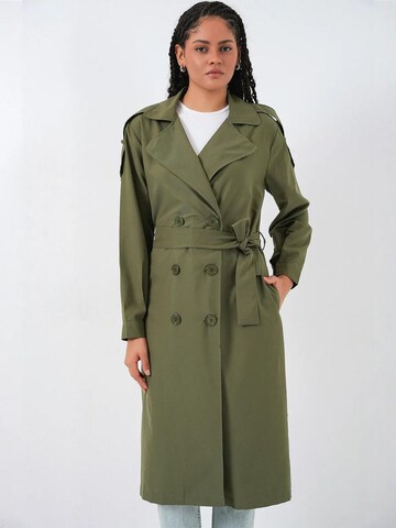 Bigdart Tussenmantel in Groen