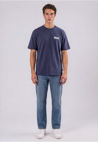 Maglietta 'Berryfield' di DICKIES in blu: frontale