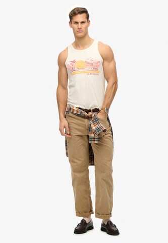 Superdry Shirt in Beige
