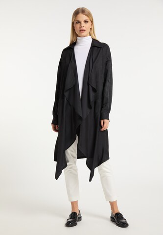 RISA Between-Season Jacket in Black: front