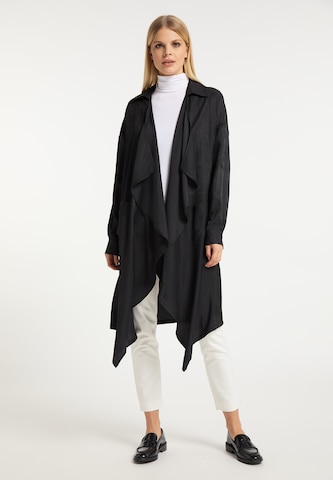 RISA Prehodna jakna | črna barva: sprednja stran
