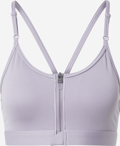 NIKE Sports bra 'Indy' in Pastel purple / White, Item view
