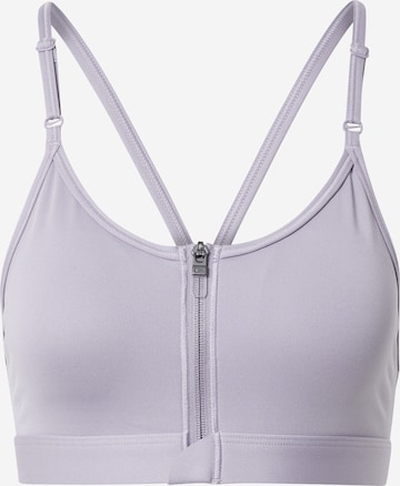 NIKE - Bustier Sujetador deportivo 'Indy' en lila: frente