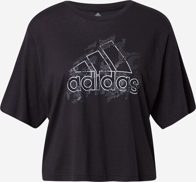 ADIDAS PERFORMANCE Performance Shirt in Black / White, Item view