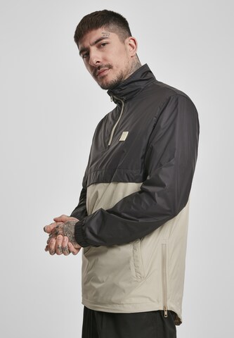 Urban Classics Regular fit Between-season jacket in Beige