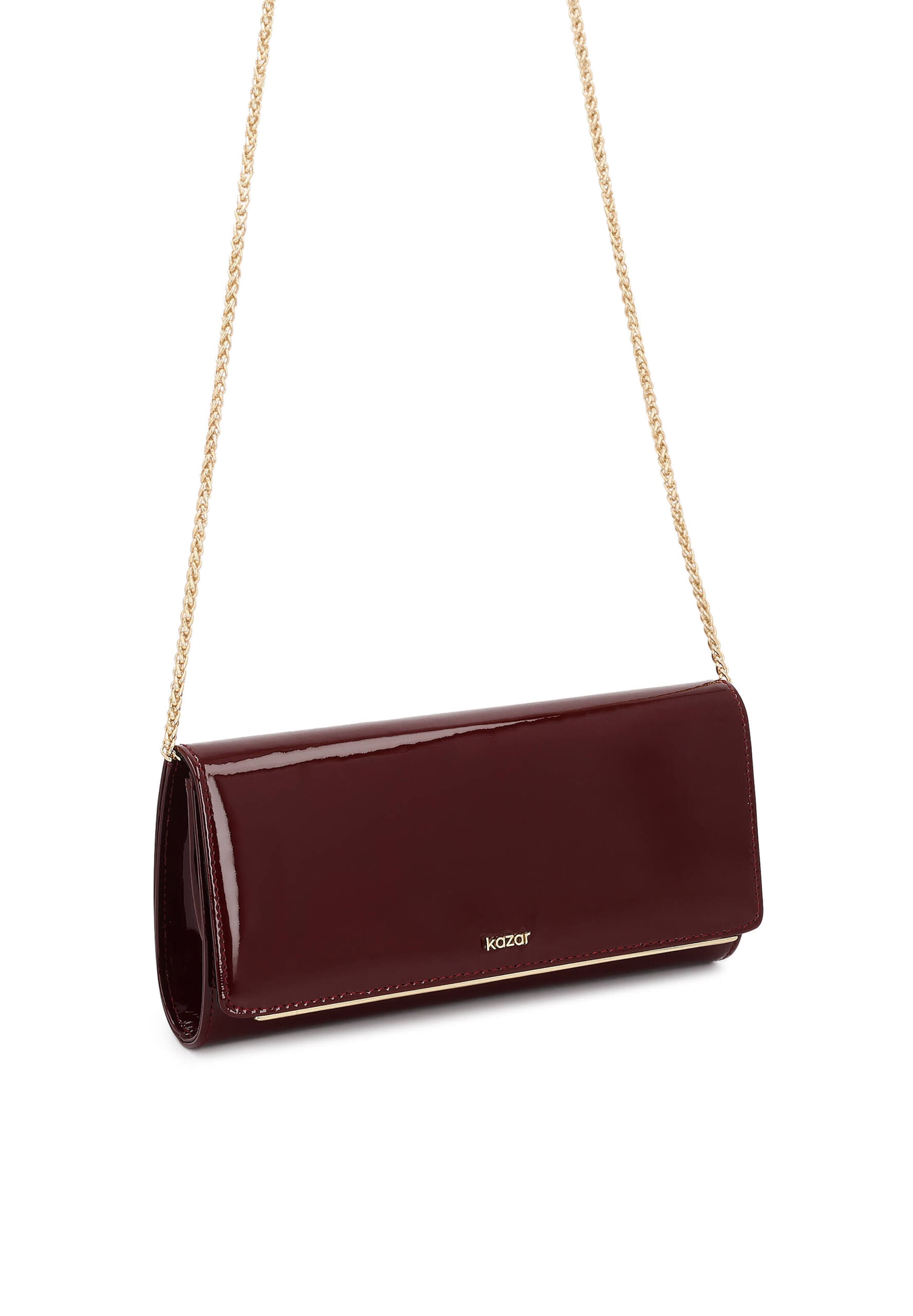 Geantă de umăr de la Kazar pe roșu