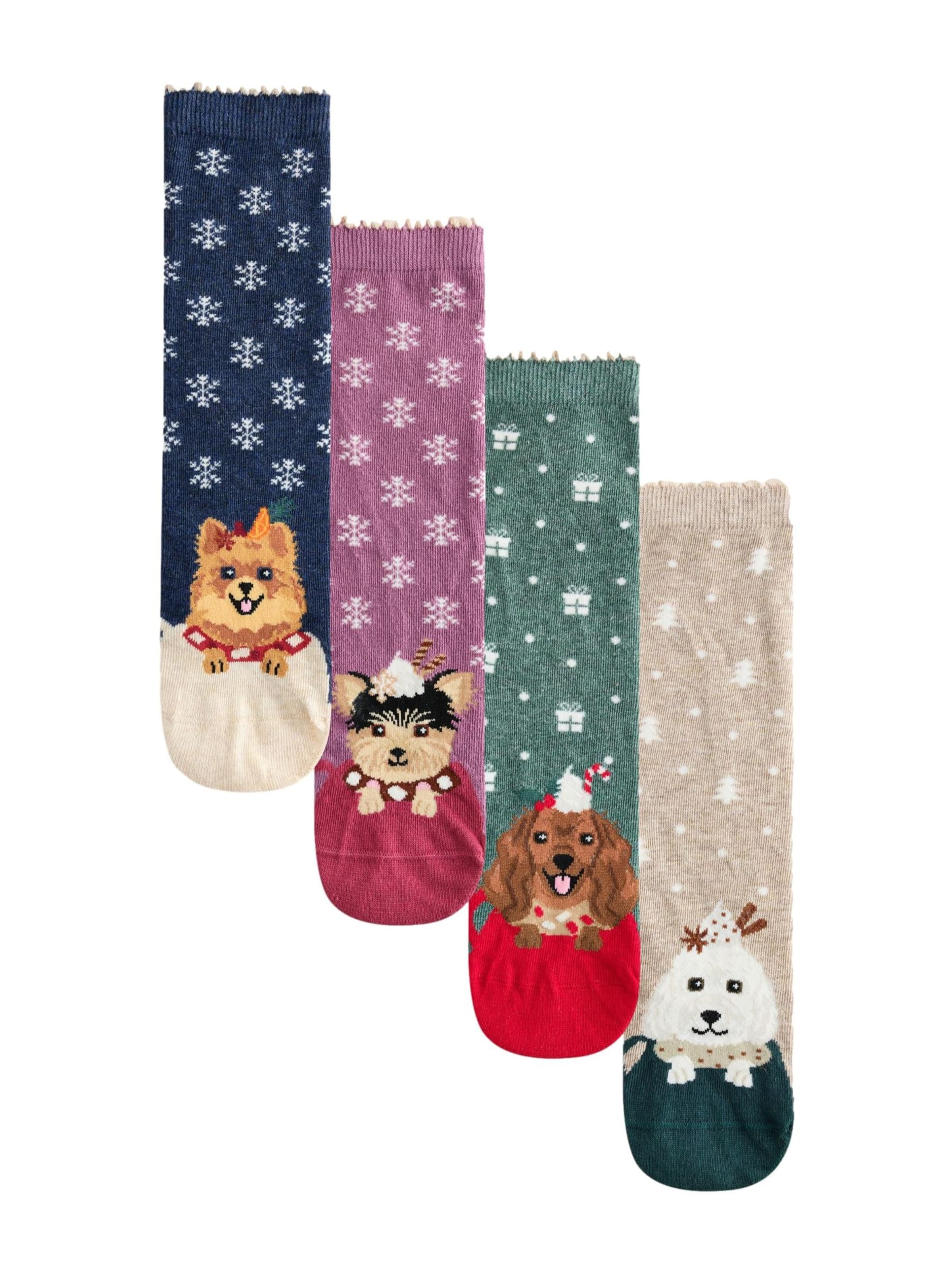Next Socken in Beige: Vorderseite