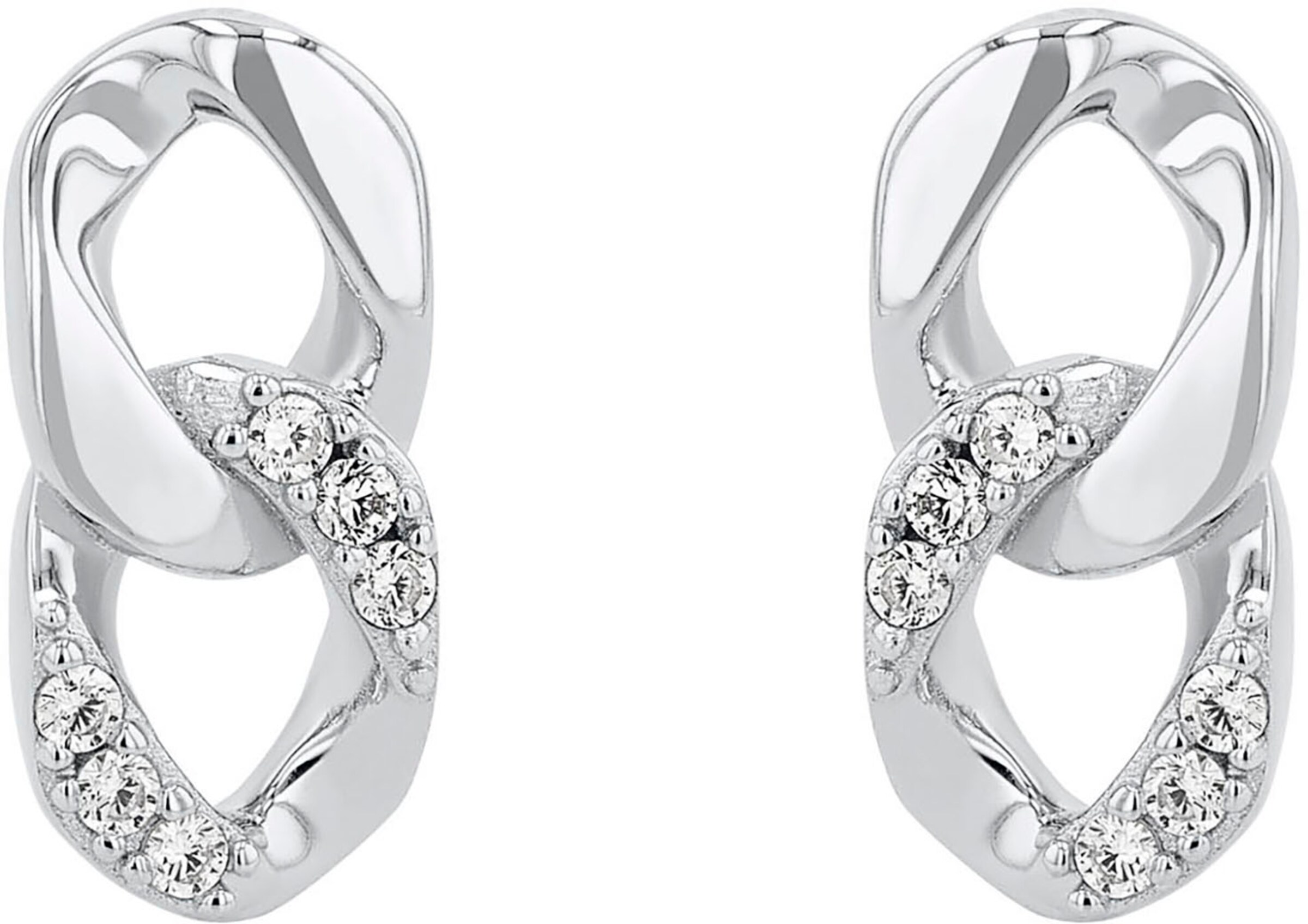 AMOR Earrings in Silver